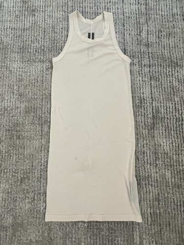 Vestido Rick Owens sombra oscura