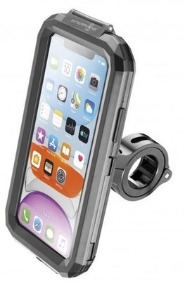 Interphone ARMORPRO Lenker-Handyhalter 6,5'' Für Smartphone 18x10cm Schwarz
