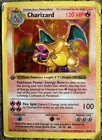 1st Edition Shadowless Charizard Base Set 4/102 Holo 1999 Pokémon