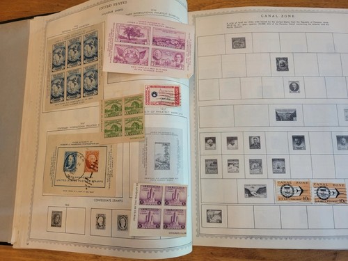 1000+ Us And Foreign Stamps 1952 New World Wide Stamp Albumn Used, New - 第 10/24 張圖片