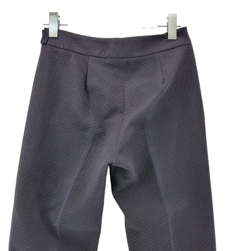 J. Mclaughlin Women's Dress Pants Textured Knit Black Size 6 Straight Leg - Picture 4 of 11