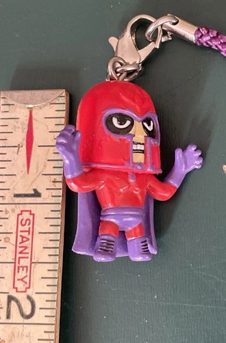 Tokidoki Marvel Frenzies Magneto Llavero Correa Teléfono Bolsa Colgador - Imagen 5 de 5