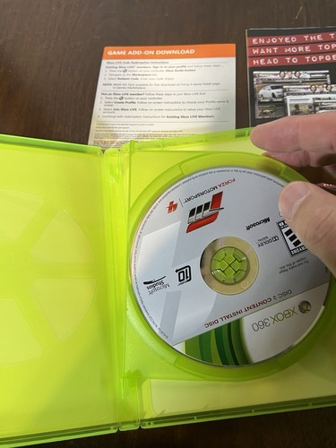 Forza Motorsport 4 Xbox 360 Microsoft Xbox 360 completo CIB testato e funzionante - Foto 7 di 7