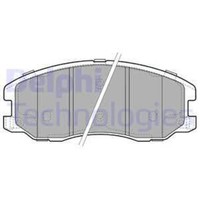Delphi BremsbeläGe Bremsbelegsatz Vorne FüR Chevrolet Captiva Opel Antara
