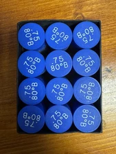 Delavan .75 80B Type B Oil Burner Nozzle w/ Fine Filter – Lot of 12