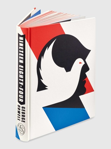 Nineteen Eighty-Four – Folio Society Illustrated Edition | Orwell | 1984 | NEW - Picture 3 of 19