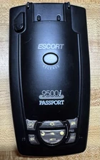 Escort Passport 9500i Radar Laser Detector GPS —TESTED — Unit & Mount ONLY