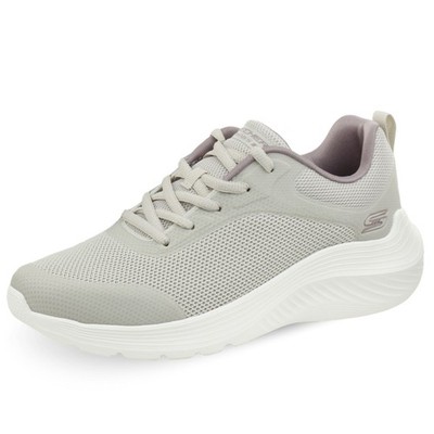 Skechers Bobs Squad Waves Schuhe - Open Water 117681-NAT Grau
