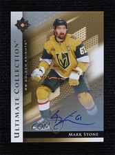 2024-25 Upper Deck Ultimate Collection Auto Mark Stone #38 Auto 14hk