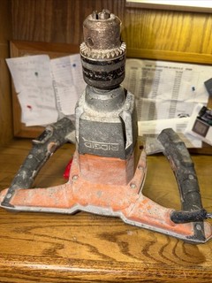 Ridgid Corded Electric Single Paddle Mixer R7135 Used Tested Works Great