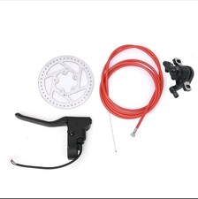 Metal Disc Brake Device Set Brake Line Handle for Xiaomi M365 Electric Scooter