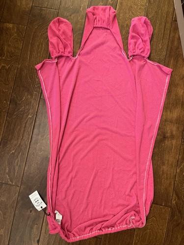 NEW PINK Pilates Flow 600 Non Slip Reformer Towel Mat - Picture 3 of 3