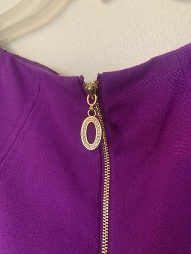 Ivanka Trump Secret Weapon Kleid in Farbe Lila Etui Karriere Damengröße 8 " - Bild 4 von 5