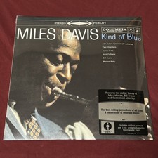 Miles Davis - Kind of Blue Vinyl LP 180 Gram - 2010 Legacy Reissue John Coltrane