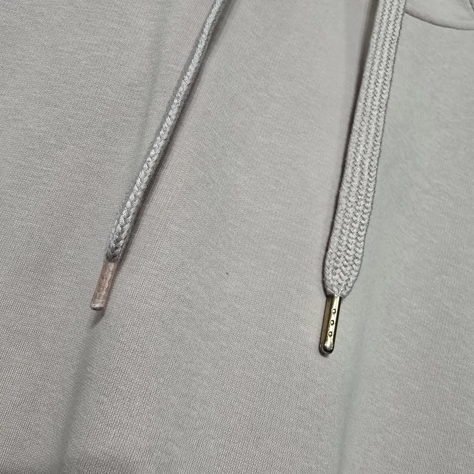 Athletic Works Women’s 3X Pink Hoodie Pullover Oversized Raglan Thumb Holes - Image 4 of 4