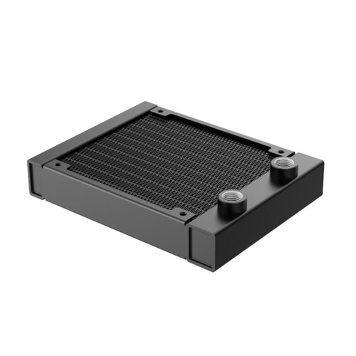 LP22-120 Aluminum Heatsink Water Cooling Radiator Aluminum Cooling 1/4inch - Afbeelding 5 van 10