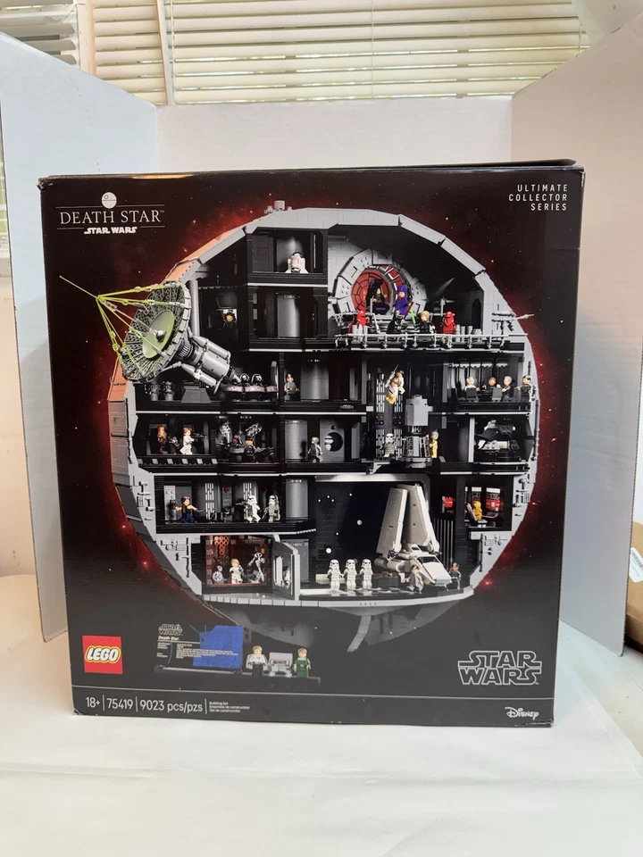 LEGO Star Wars 75419 UCS Death Star Ultimate Collector Series 2025 BOX ONLY - Image 2 of 4
