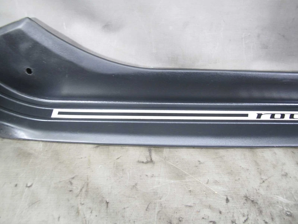 BMW Z3 Roadster 1996-2002 descapotable cubierta umbral puerta pasajero derecho OEM Foto 3 de 4