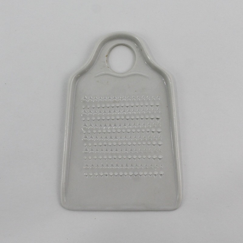White Ceramic Spice or Hard Cheese Grater From Japan