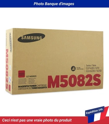 CLT-M5082S Samsung CLP-620ND Cartouche de toner Magenta - Photo 1/2