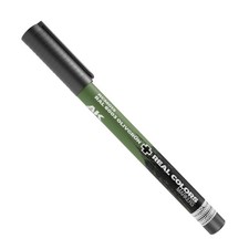 AK-RCM015 AK Interactive Real Colors Markers RAL 6003 Olivgrun 6 Pack 