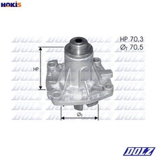 WATER PUMP ENGINE COOLING A131ST FOR ALFA ROMEO FORD GRANADA/Turnier/Mk/III 1.8L