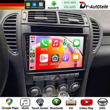 9 Zoll Für Benz SLK Class R171 2G+64G Android15 CarPlay Autoradio Navi GPS