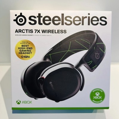 SteelSeries Arctis 7X Wireless Gaming Headset Kopfhörer - PlayStation, Xbox