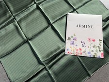 ARMINE Seidentuch Kopftuch Hijab Esarp 100% Ipek 100% Seide 100% SILK !! SURA