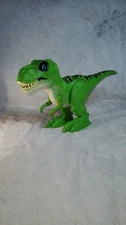 ZURU Green Robo Alive T-REX  Dinosaur Robotic Pet Sounds Walking & Opens Mouth