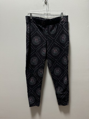 Leggings Torrid taglia 2 neri con motivo multicolore simile allo spazio - Foto 4 di 8