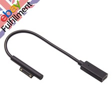 USB-C PD Charger Cable For Microsoft Surface Pro 6/5/4/3/Go PD Laptop Cable Cord