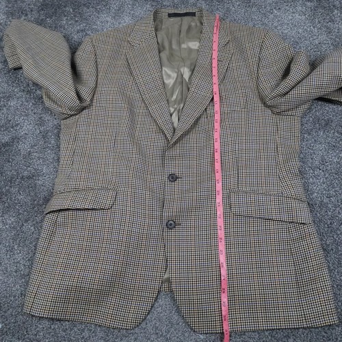 Chaqueta Blazer Marks & Spencer Luna Talla 44S Cuadros de Lujo - Imagen 9 de 15
