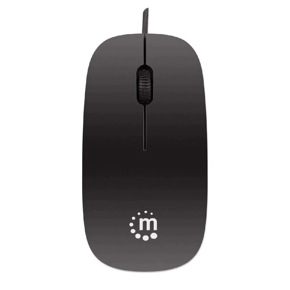 177658 Manhattan Silhouette Optical Mouse (Black) - Image 2 of 3
