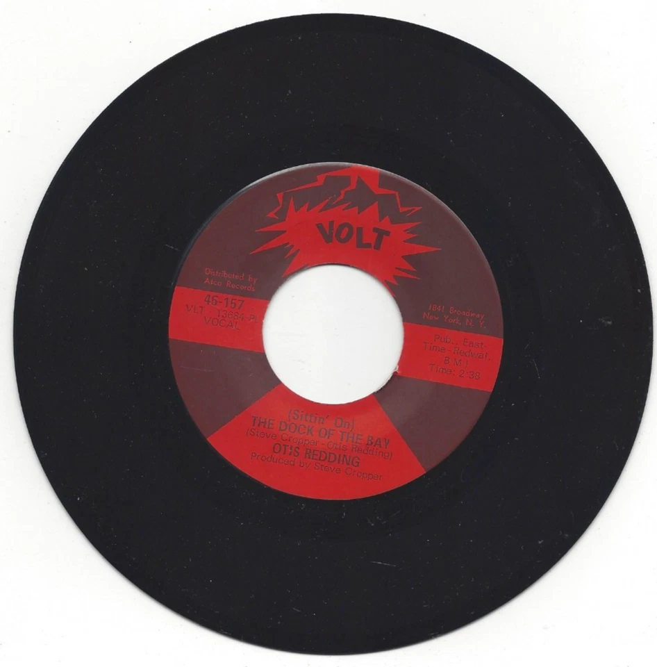 OTIS REDDING, "(SITTIN' ON) THE DOCK OF THE BAY" - Image 2 of 3