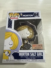 Funko Pop Ad Icons Morton Salt Girl Diamond BoxLunch Exclusive 84