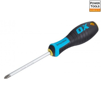 Ox Tools OX-P362510 OX Pro Kreuzschlitzschraubendreher Ph2 x 100 mm EA