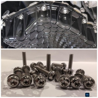 V4A Ölwannenschrauben -MQB 1.8/2.0L TSI/TFSI EA888 Gen.3 VW Golf 7 R GTI Audi A3