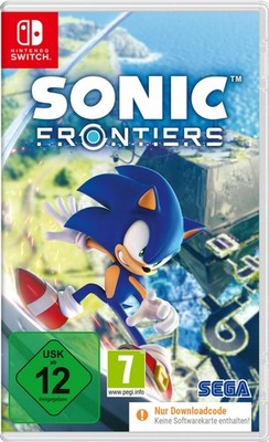 Sonic Frontiers Day One Edition - [Nintendo Switch]