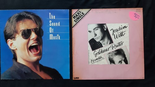 2x 12" Vinyl _ JOACHIM WITT _ goldener Reiter + FALCO _ The Sound of Musik (NDW) - Bild 11 von 11