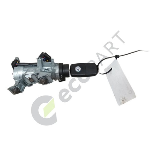 Volkswagen Golf MK5 Zündschloss & Schlüssel nur 1K0905851B