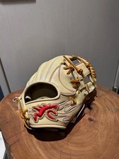RYU Hardball Infielder's Glove Kip Leather Limited Edition Leather From Japan