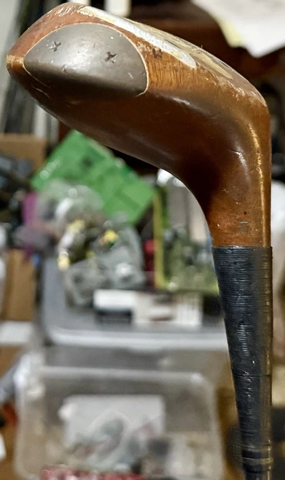 Club de Golf PowerBilt Citation Driver 1 Madera Grafito NUEVO AGARRE De Colección Caqui Foto 4 de 4