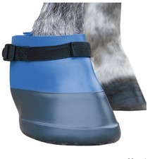 Medical Poultice Soaking Hoof Boot, Size M, Horse Hoof Set of 2