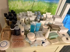 Travel Size  Soap Bars Shampoo Conditioner Lotion   95 Pieces