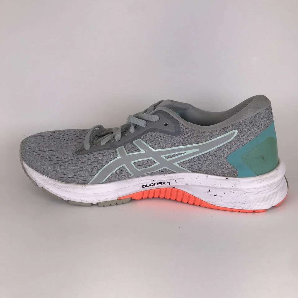 Zapatillas deportivas grises talla 9 ASICS para mujer GT-1000 9 1012A651 Foto 2 de 4