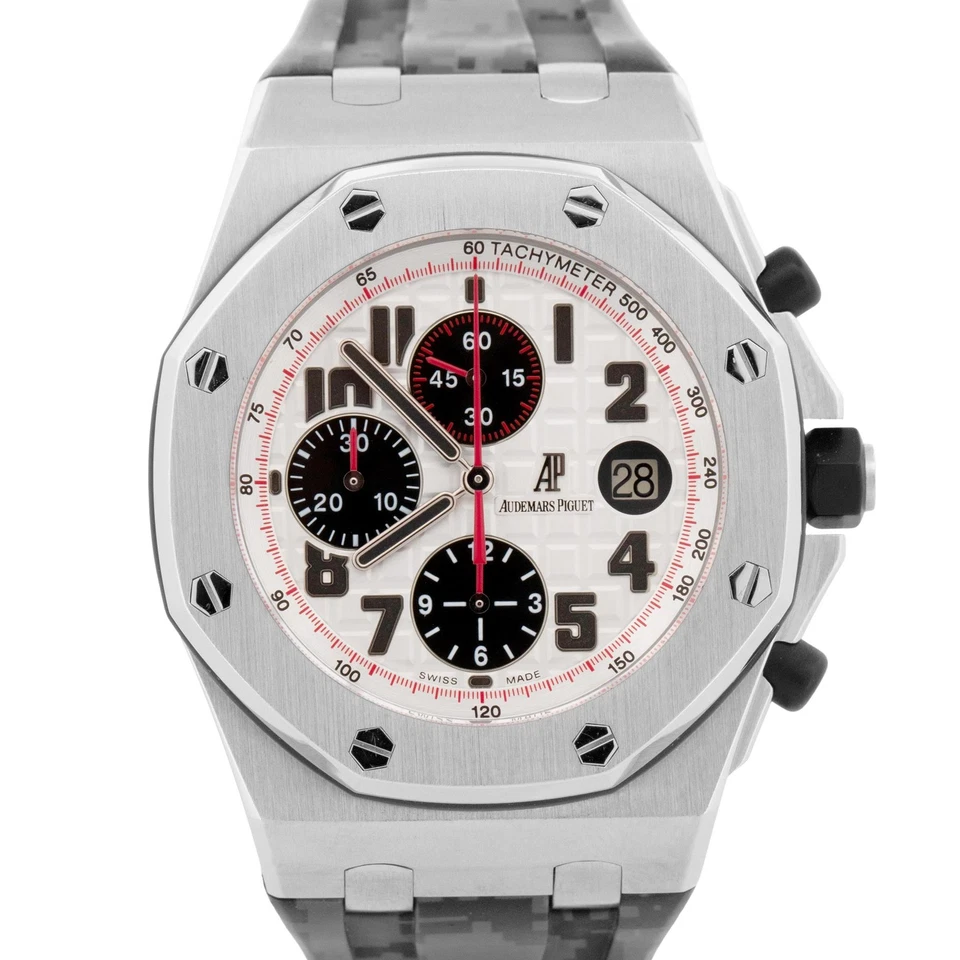 MINT PAPERS Audemars Piguet Royal Oak Offshore 42 PANDA 26170ST.OO.D101CR.02 BOX