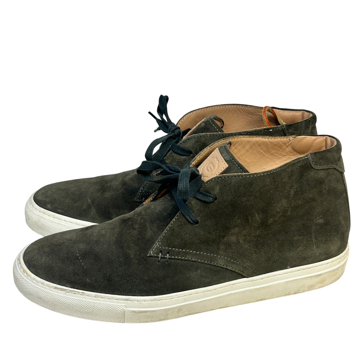 Greats Royale Chukka Boots Gray Made In Italy Men’s Size 9.5 close main image 2
