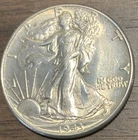 1943 WALKING LIBERTY HALF BU +++MS LUSTER AND QUALITY