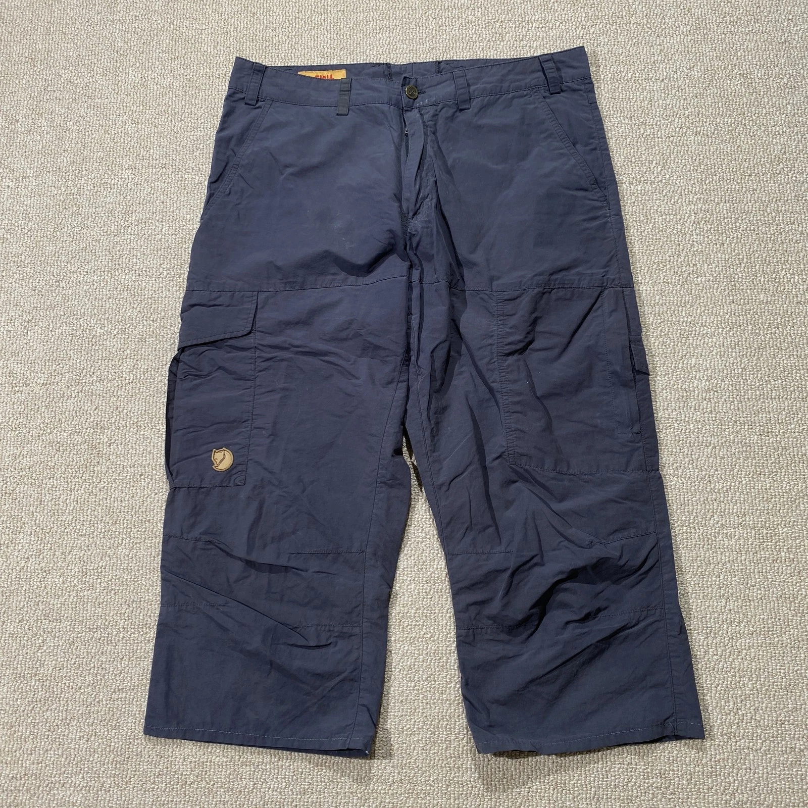 Fjallraven Trousers Mens 48 EU 32 SHORT Dark Grey Karla MT Trekking Nylon
Opens in a new window or t